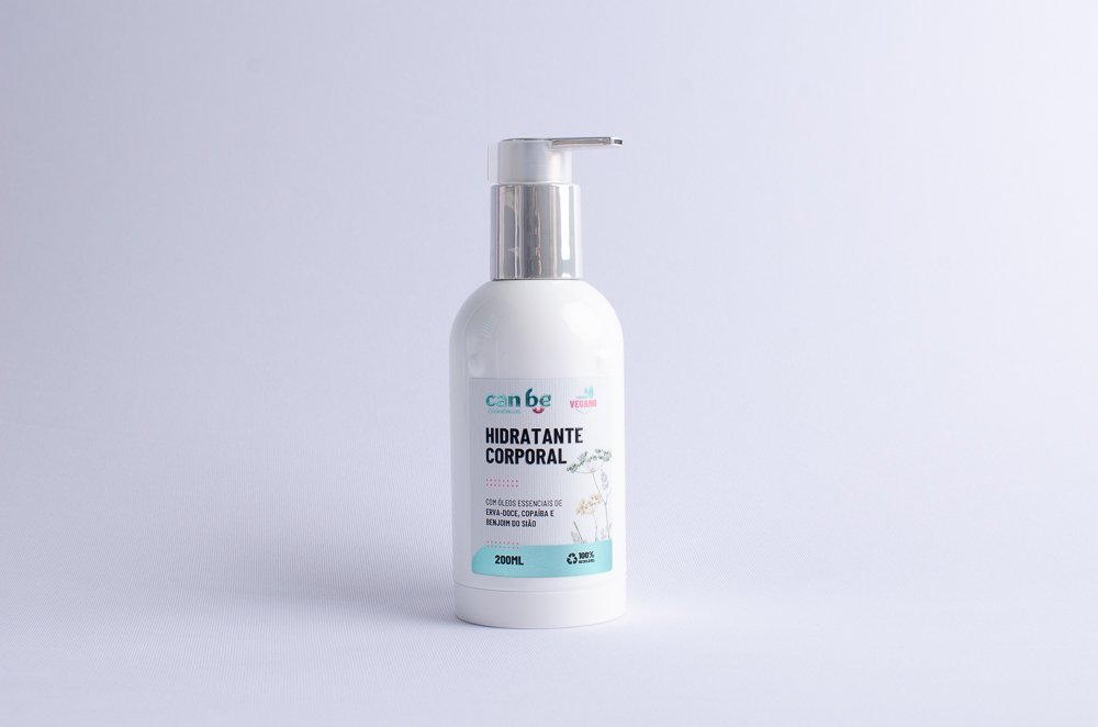 Hidratante Corporal Com Óleos Essenciais Can Be