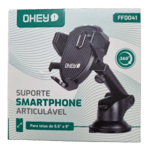 Suporte Smartphone Articulável Veicular Ohey Ff0041